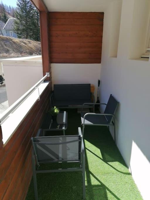 Appartement Avec Grande Terrasse Allos Exterior foto