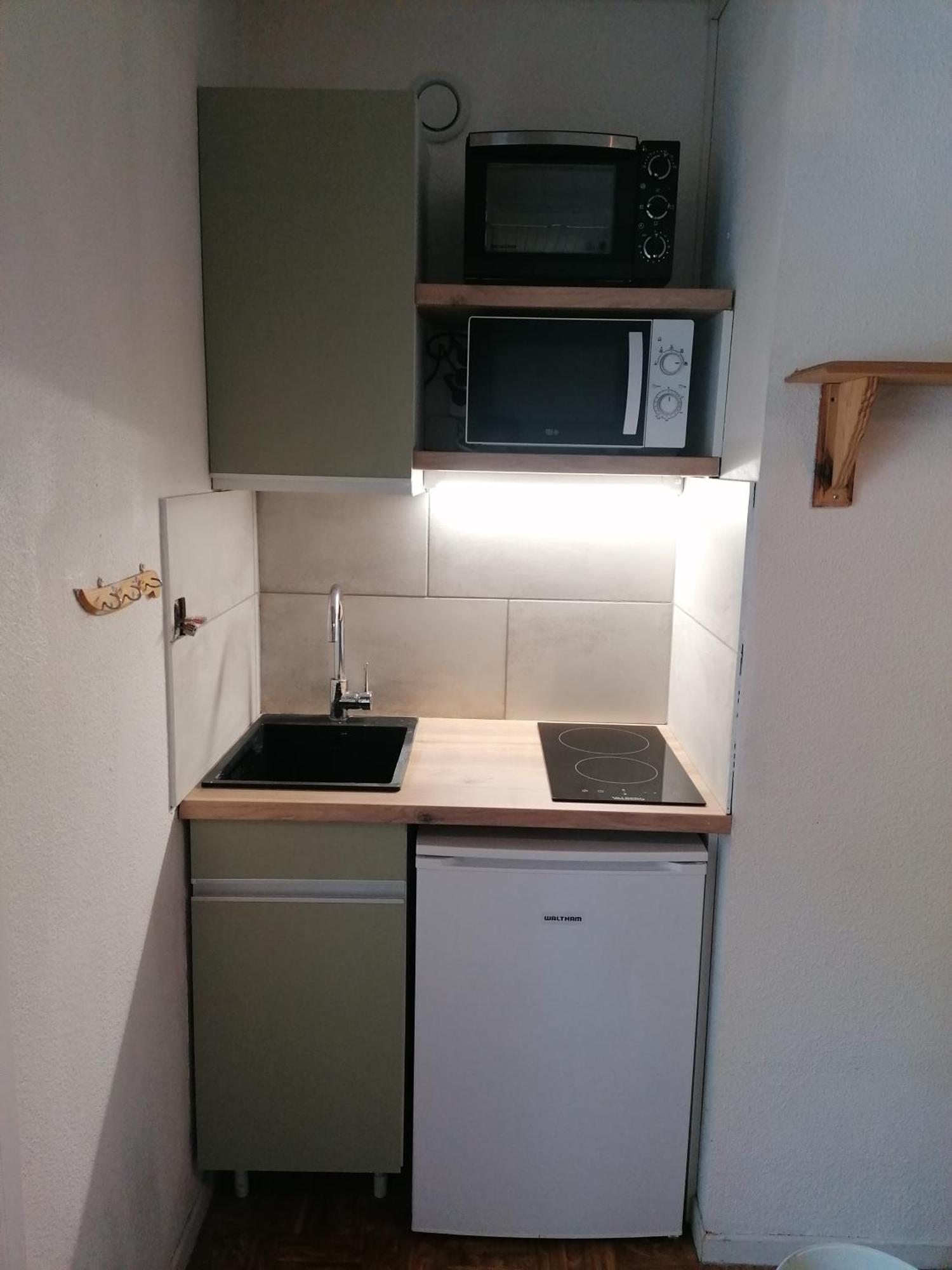 Appartement Avec Grande Terrasse Allos Zimmer foto